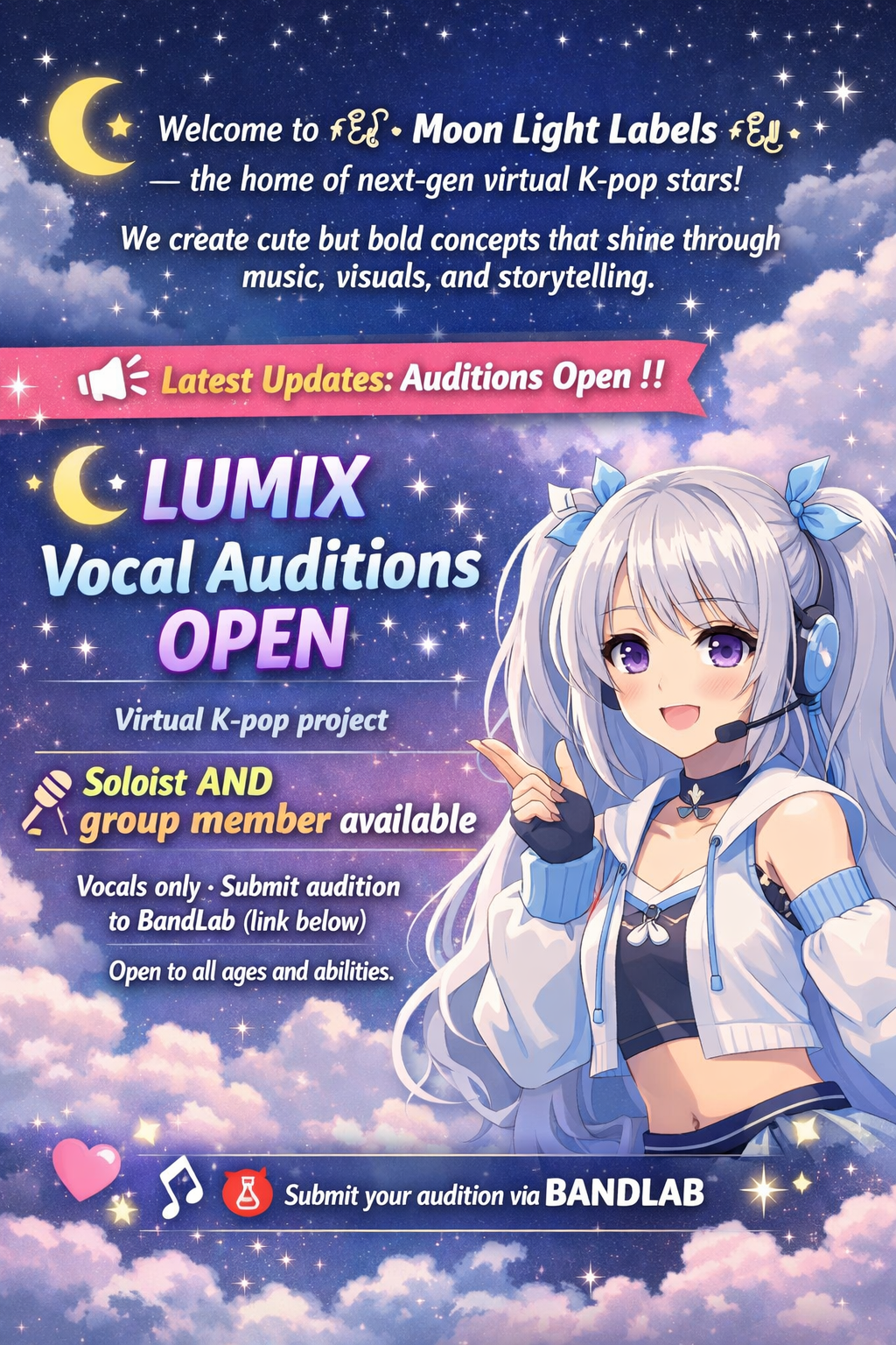 LUMIX Audtition Poster