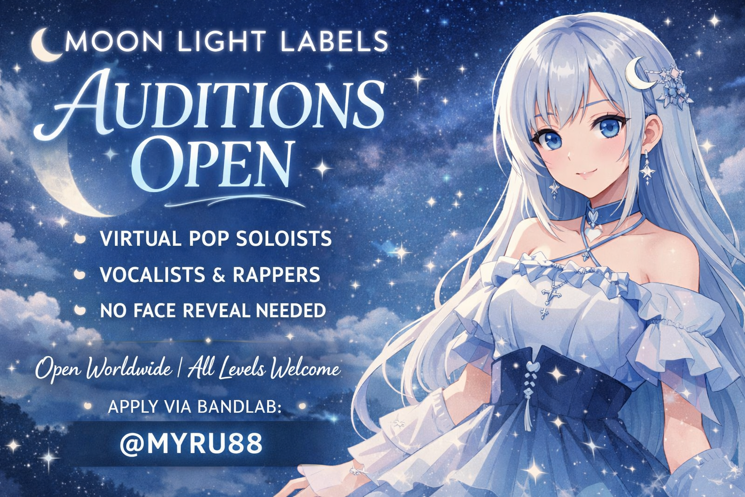 ECLIPSE Audition Poster